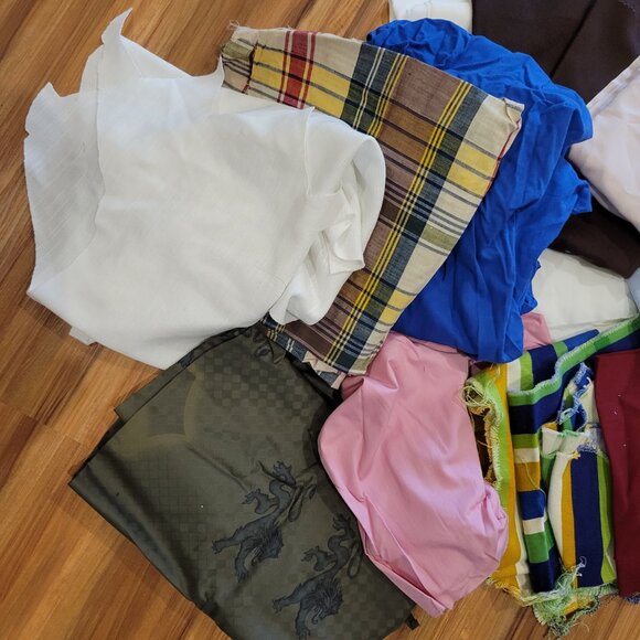 Fabric Scraps and Pieces - Picture 3 of 3